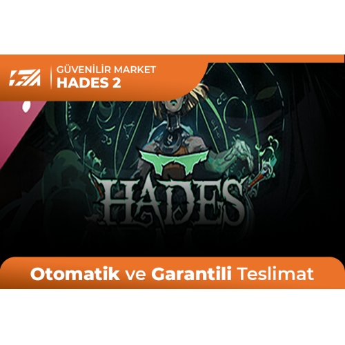  Hades 2 + Soundtrack + Garanti + Destek